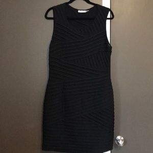 Black dressy sun dress